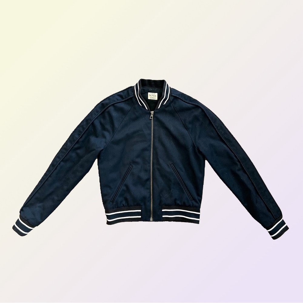 Embroidered Bomber Jacket